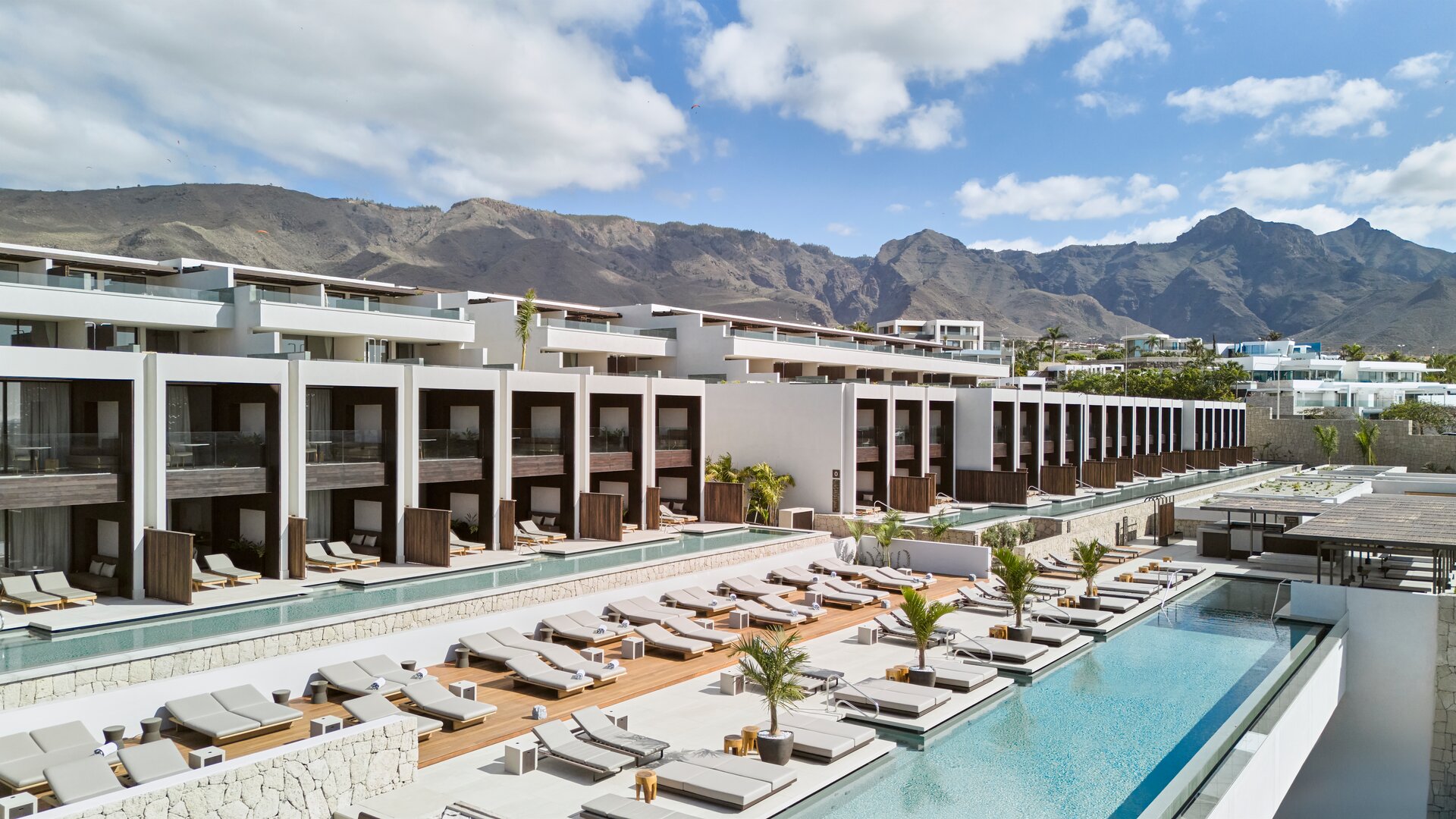 Exterior Angled Shot of Hotel