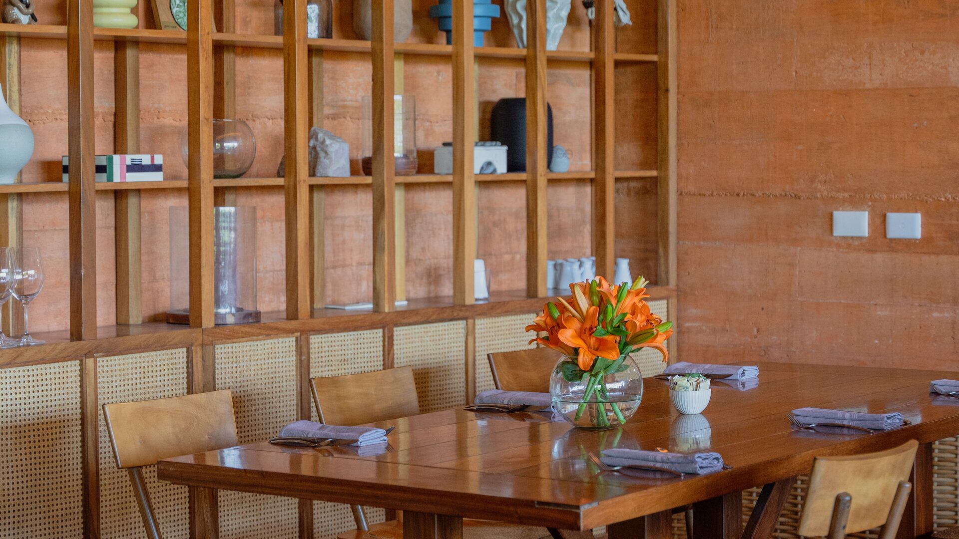 Ecume Restaurant Dining Table