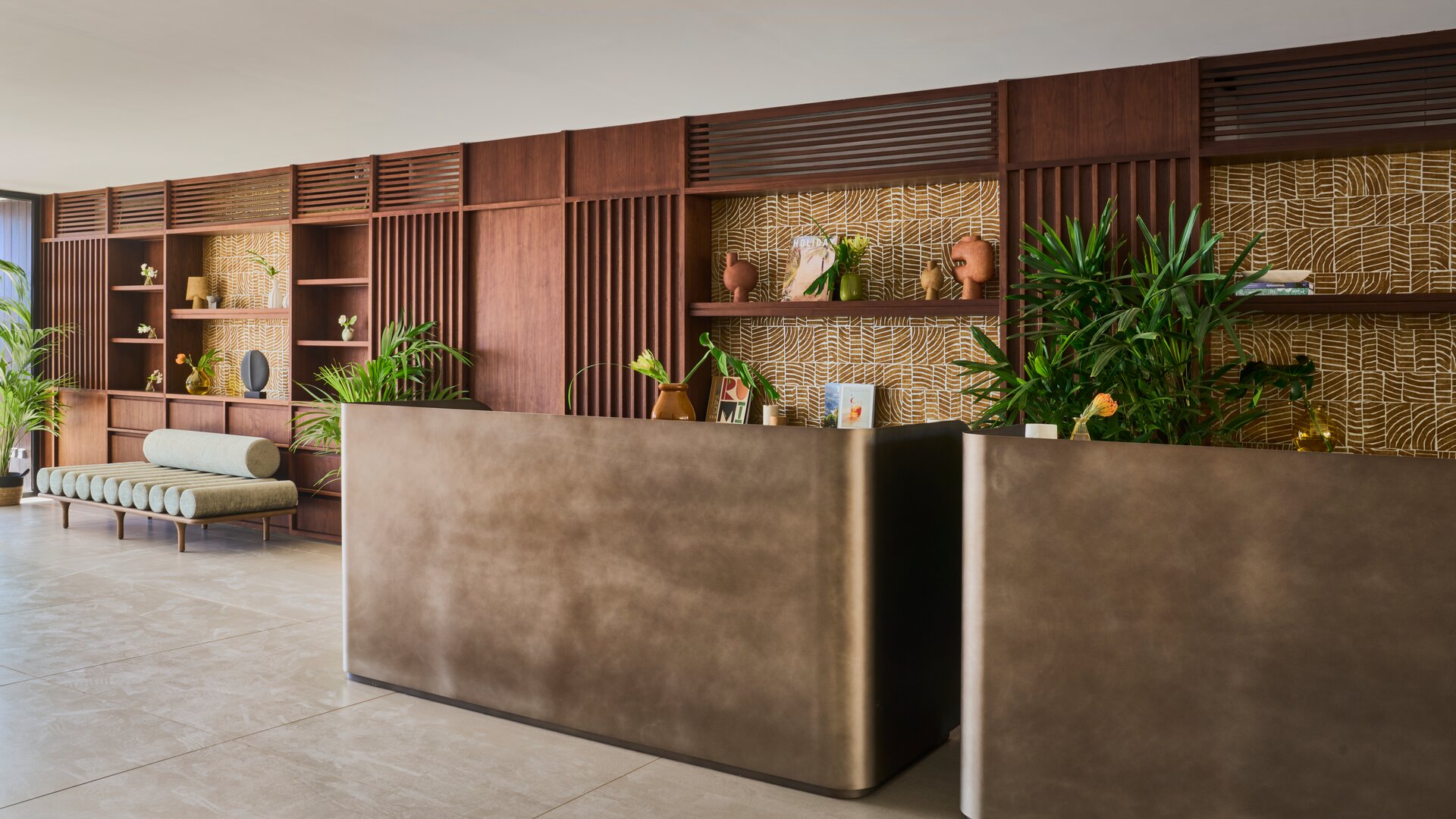 Lobby and Reception