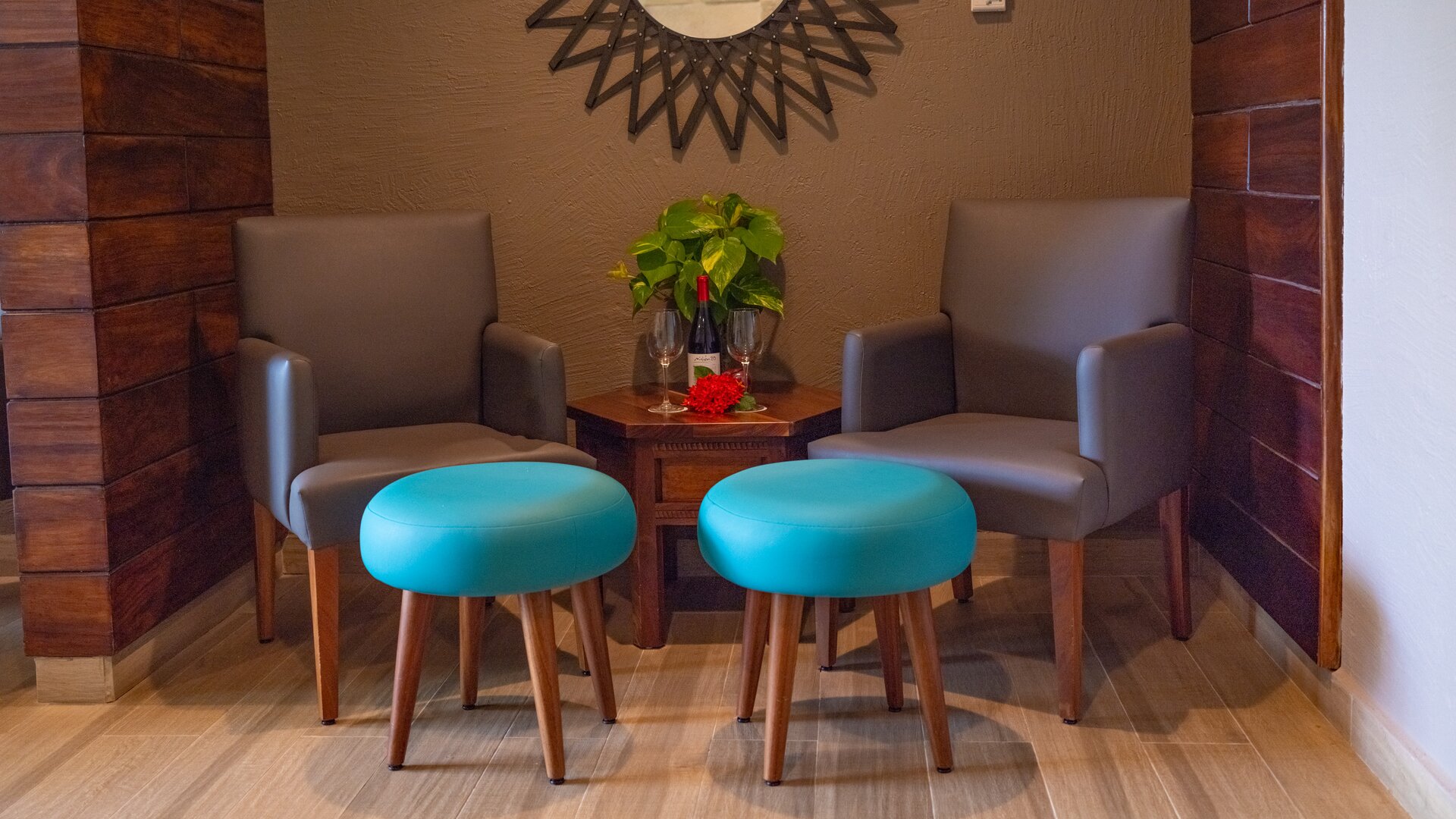 Spa Seating Area