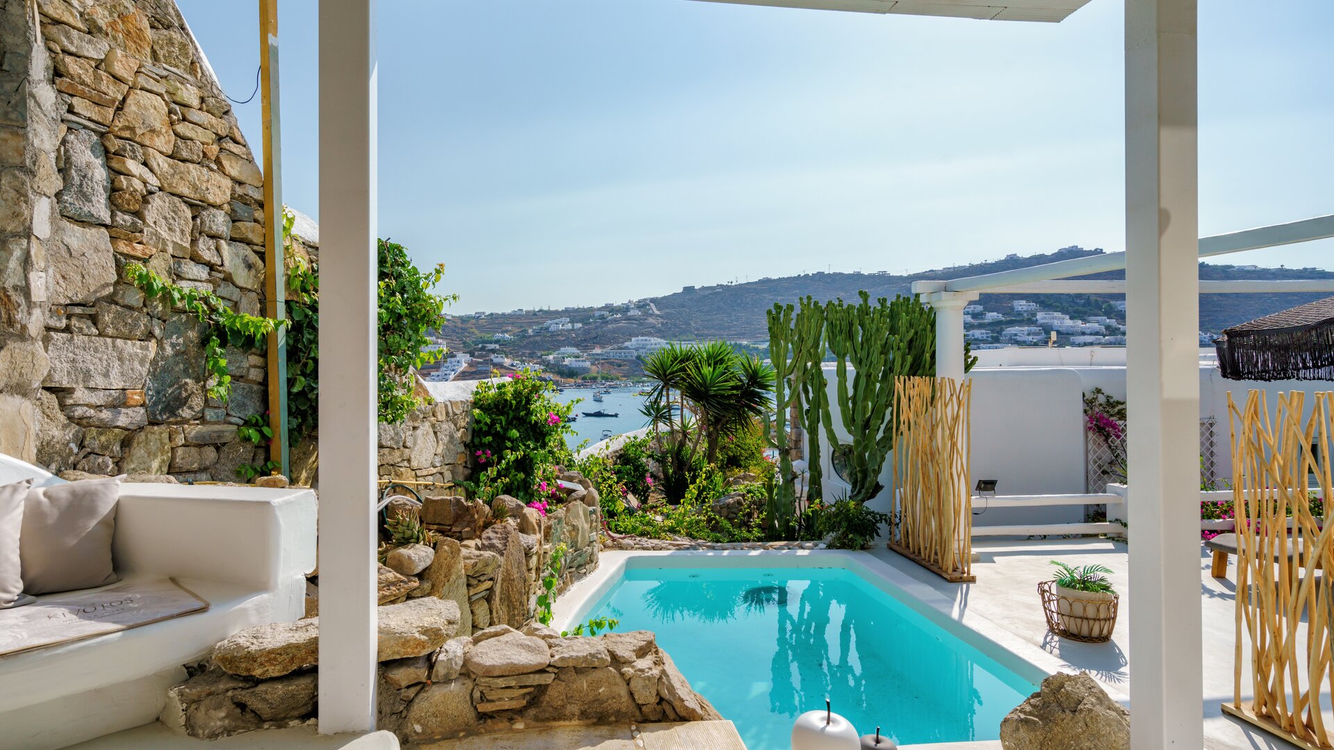 Suite With Private Pool Terrace