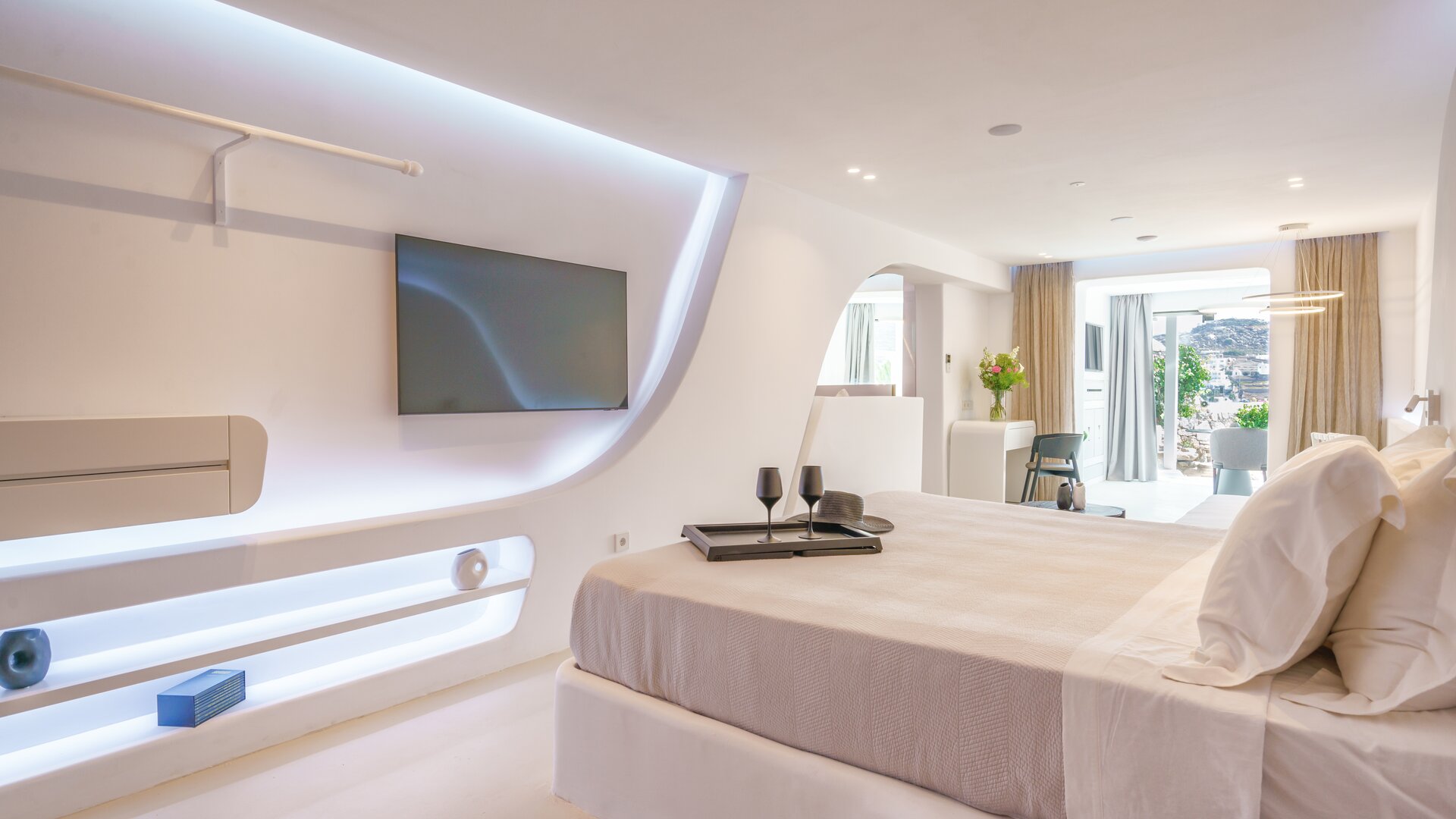 Suite With Private Pool Interior