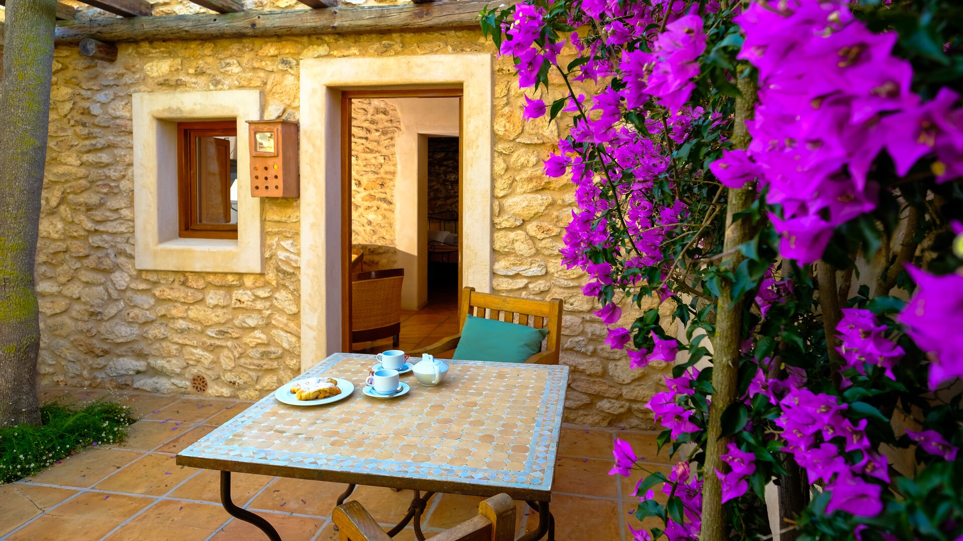 Superior Rural Guest Room Terrace
