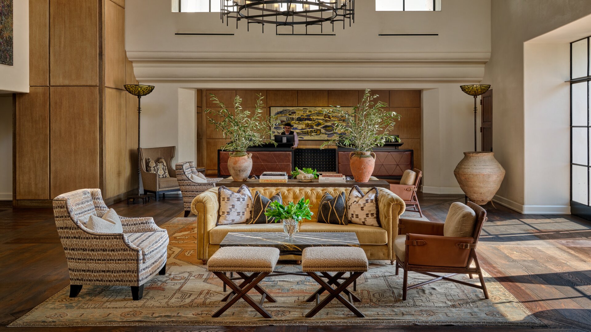 Lobby Seating Area