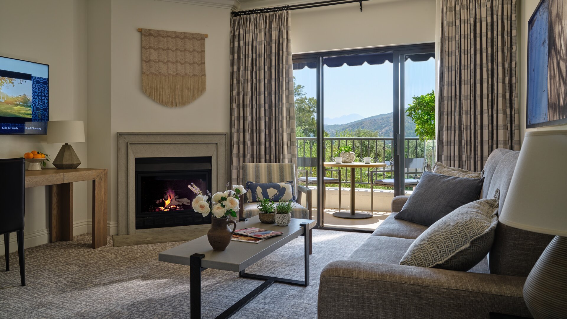 Fireplace Suite