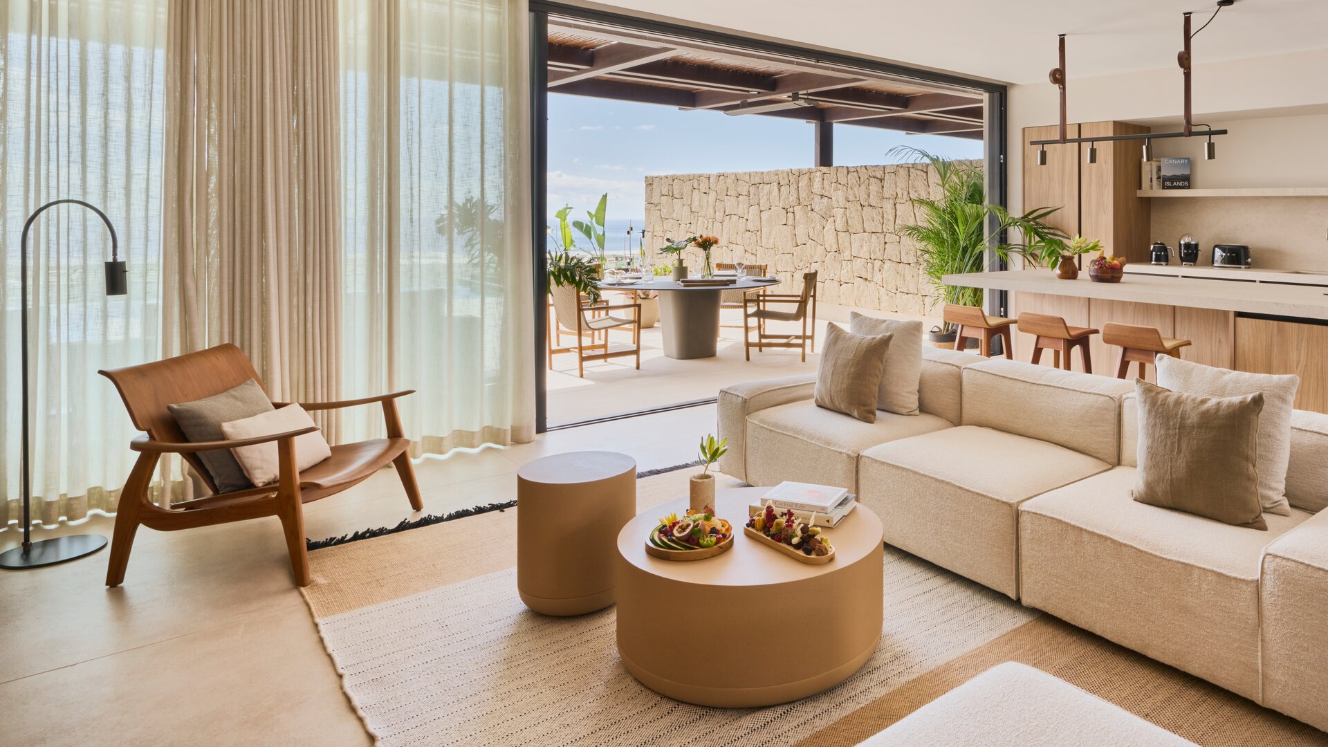 Villa Suite Living Area