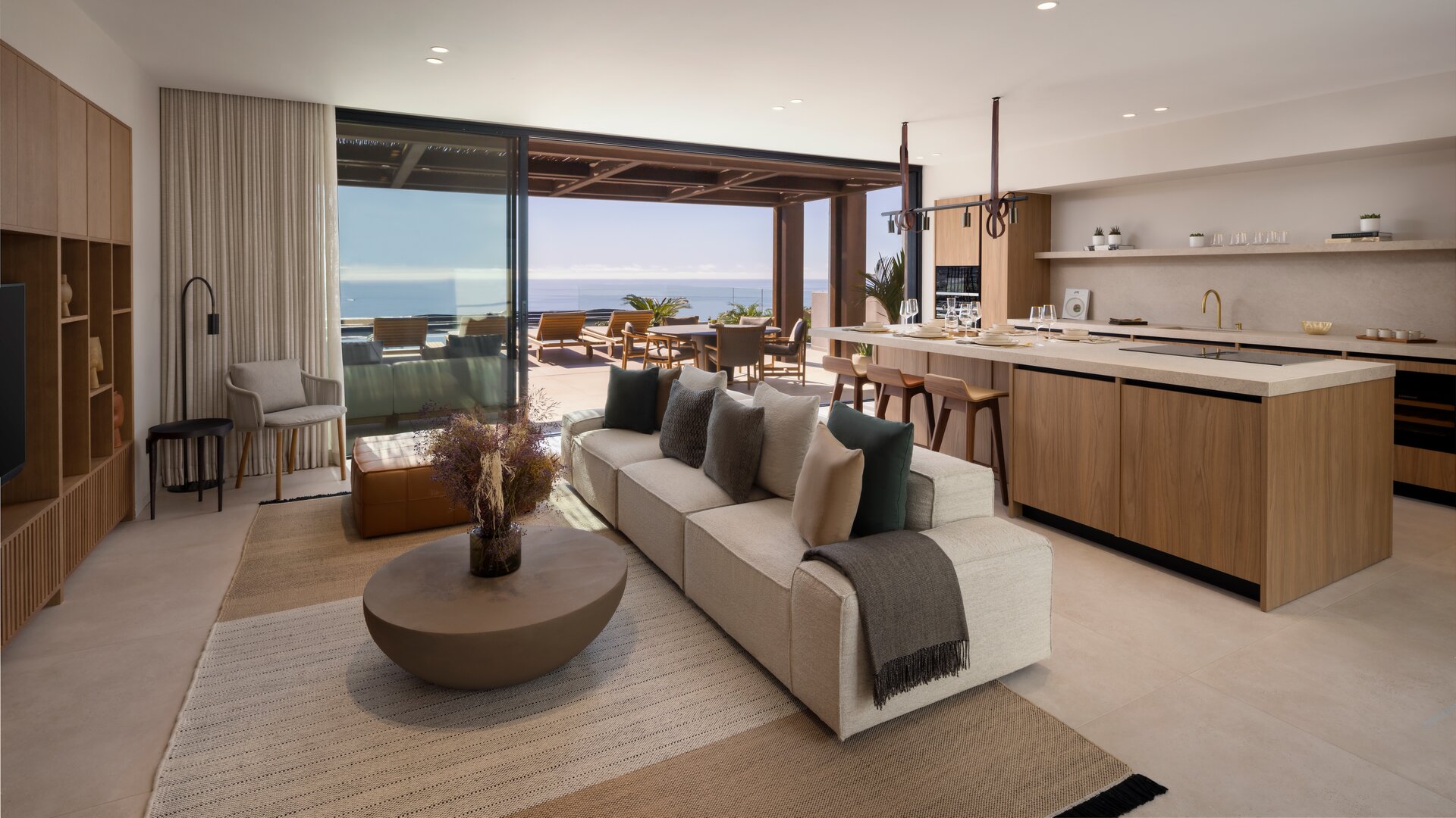Villa Suite Living Area