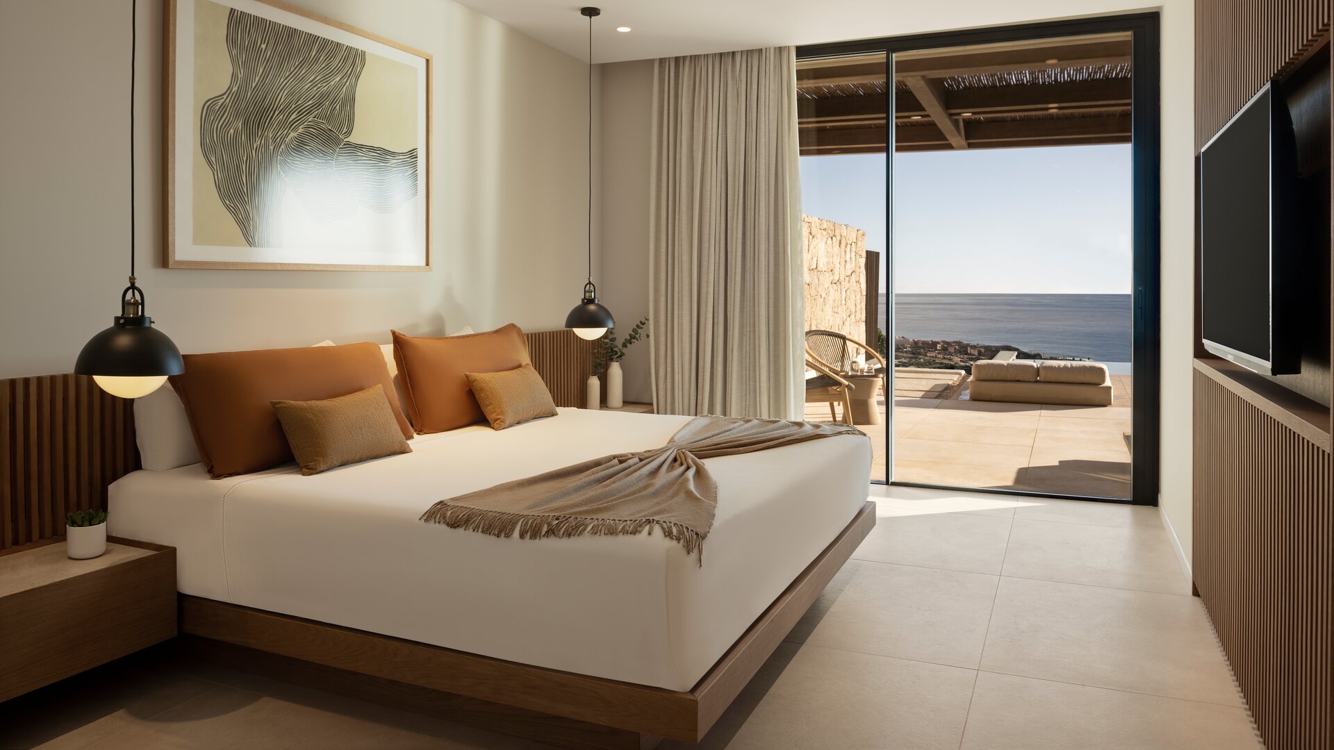 Villa Suite Bedroom
