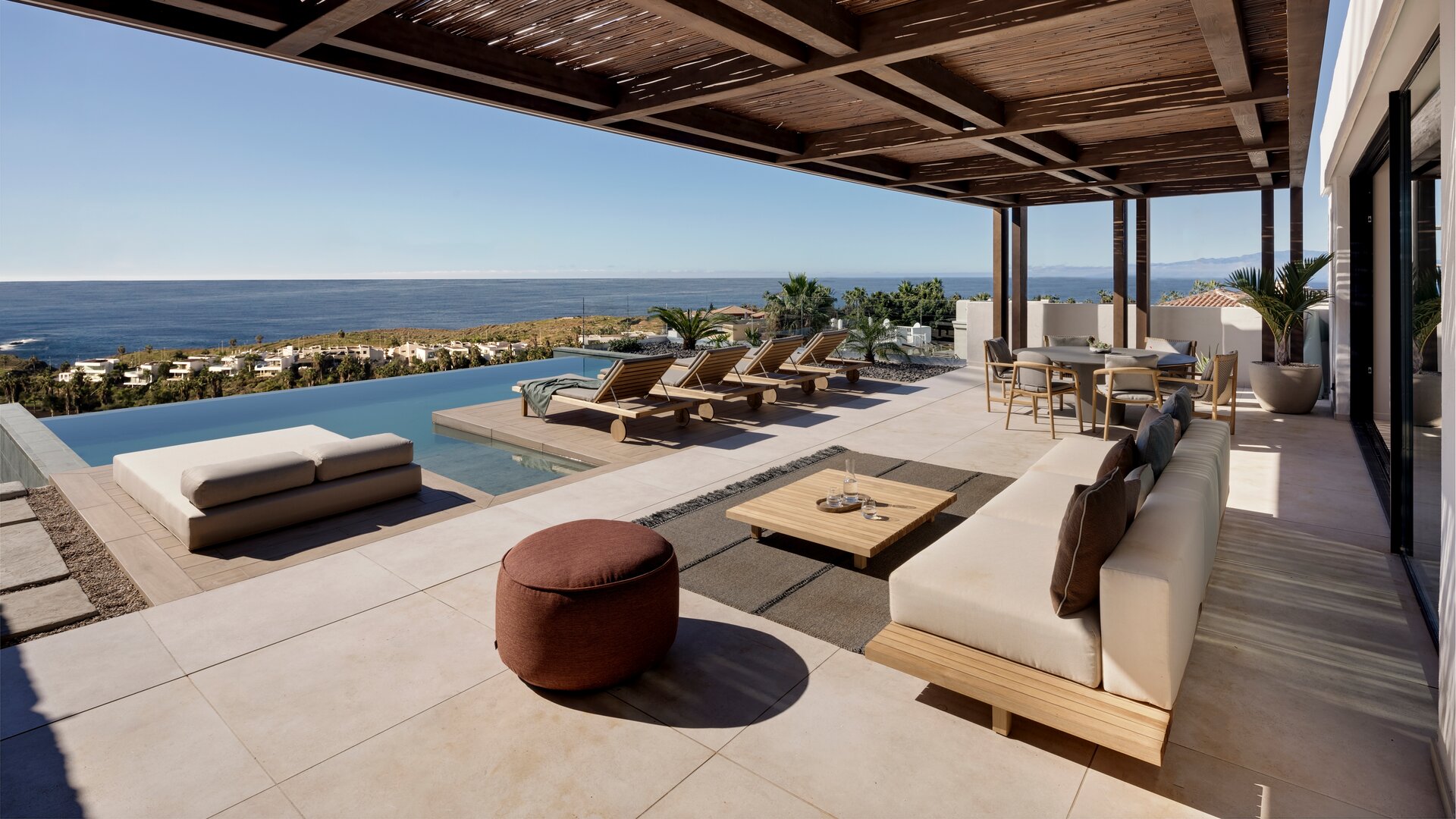 Villa Suite Terrace Overview