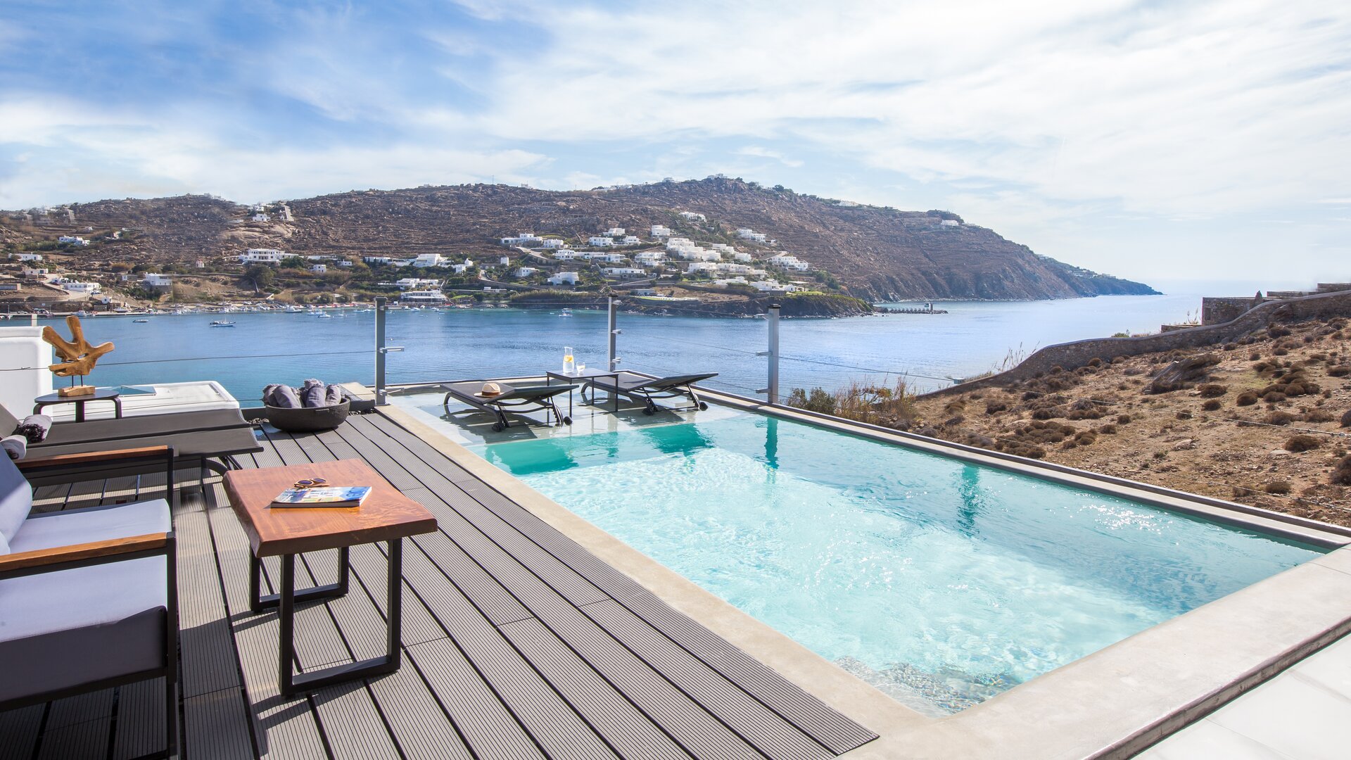 Villa Infinity with Private Pool Terrace