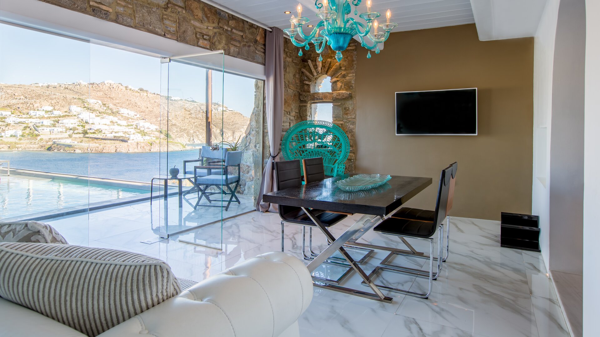 Villa Infinity with Private Pool Living Area