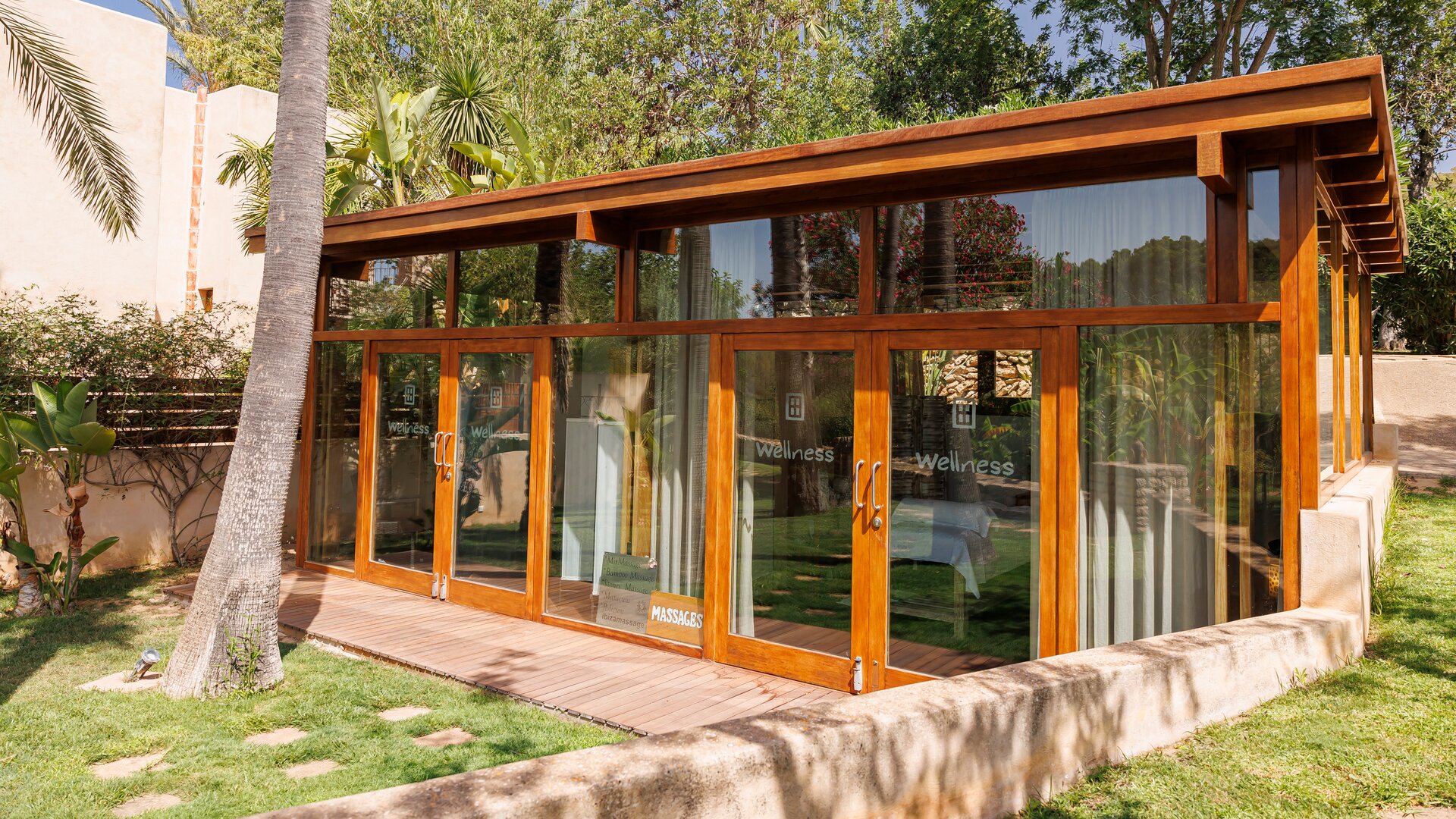 Spa Exterior