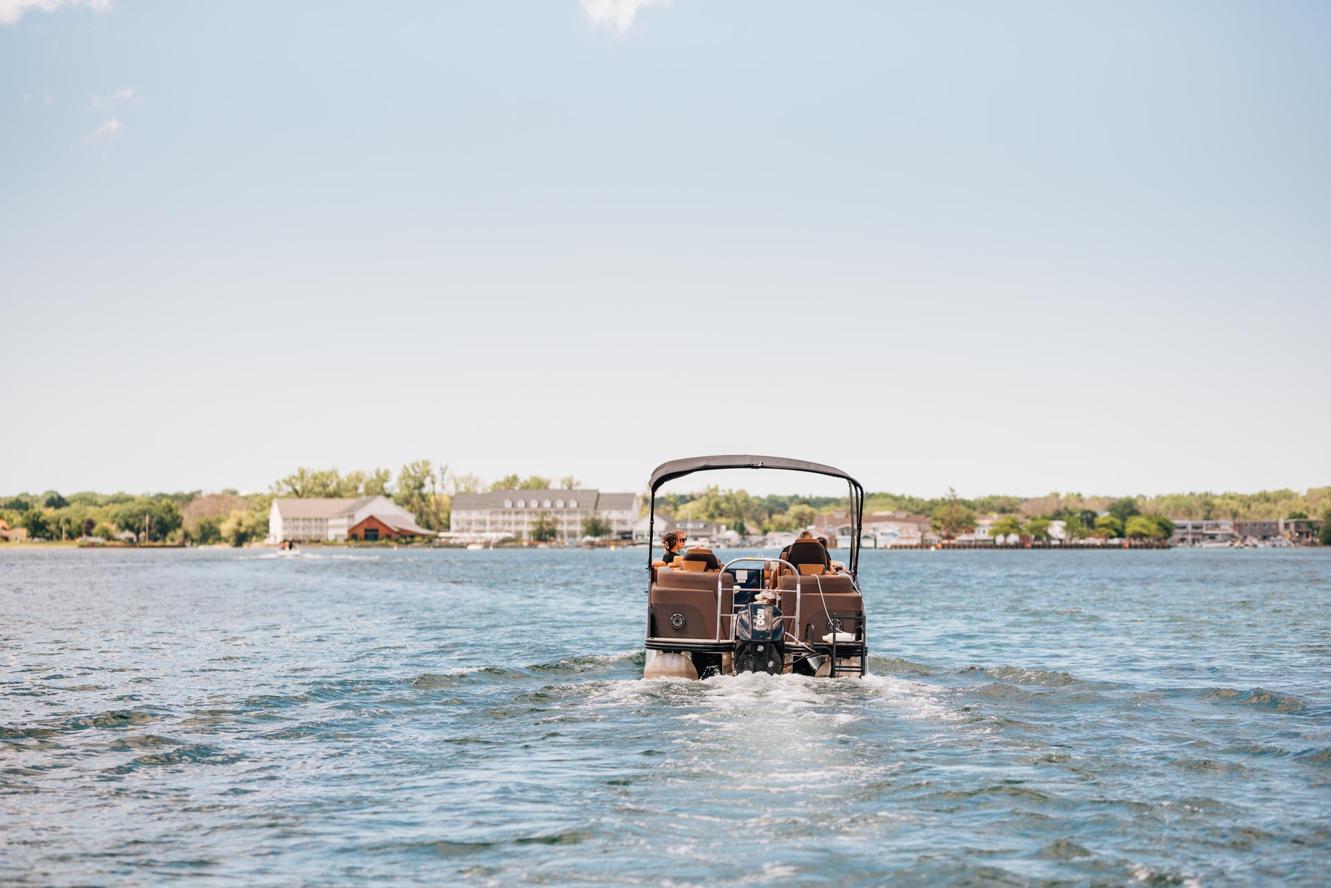 Paddle Boating