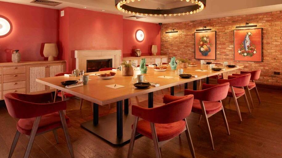 Sandbox Private Dining or Meeting Event Space