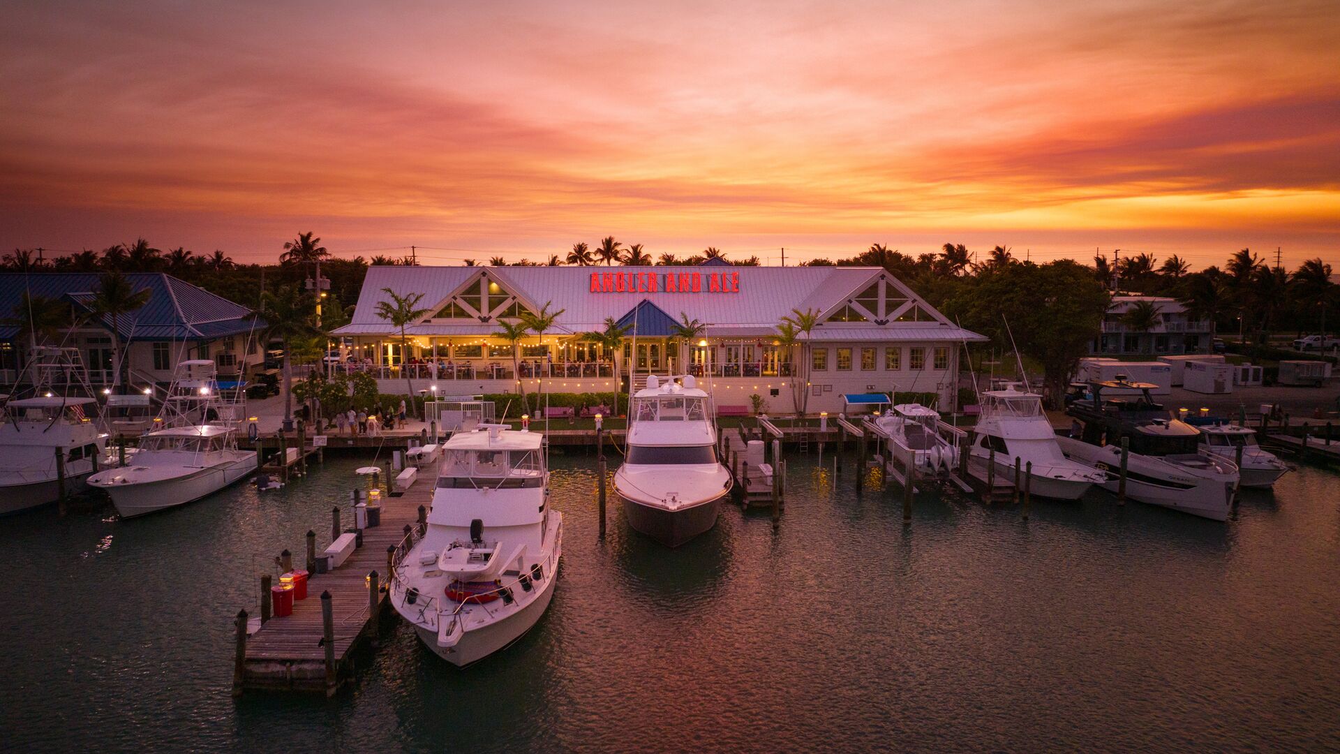 Angler & Ale Restaurant Exterior