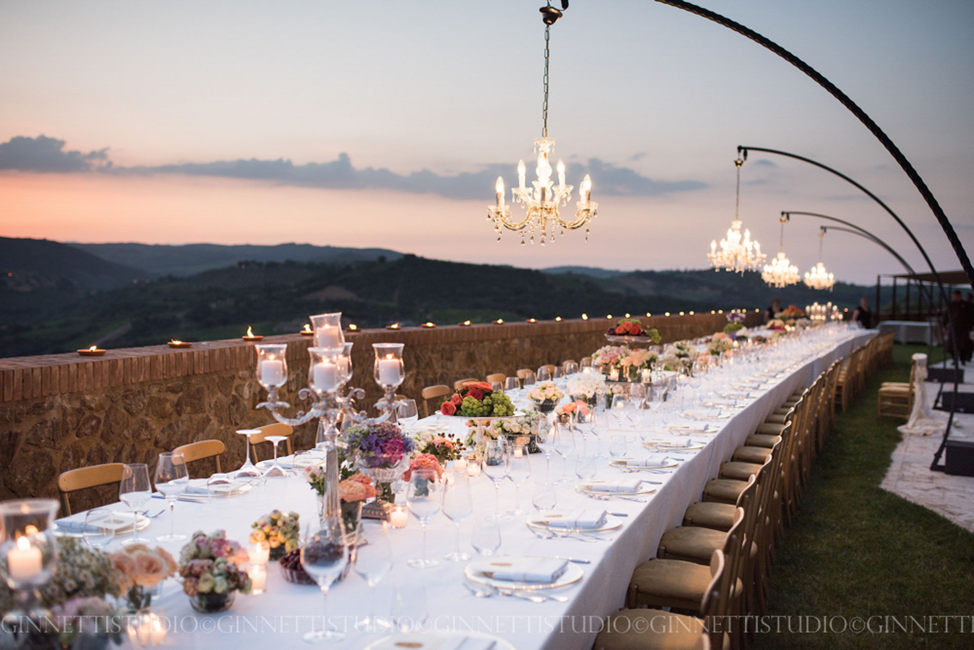 Wedding Table Setting