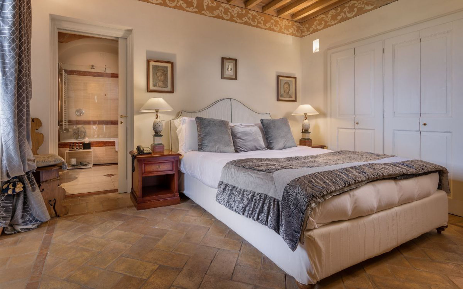 View Terrace Suite Bedroom