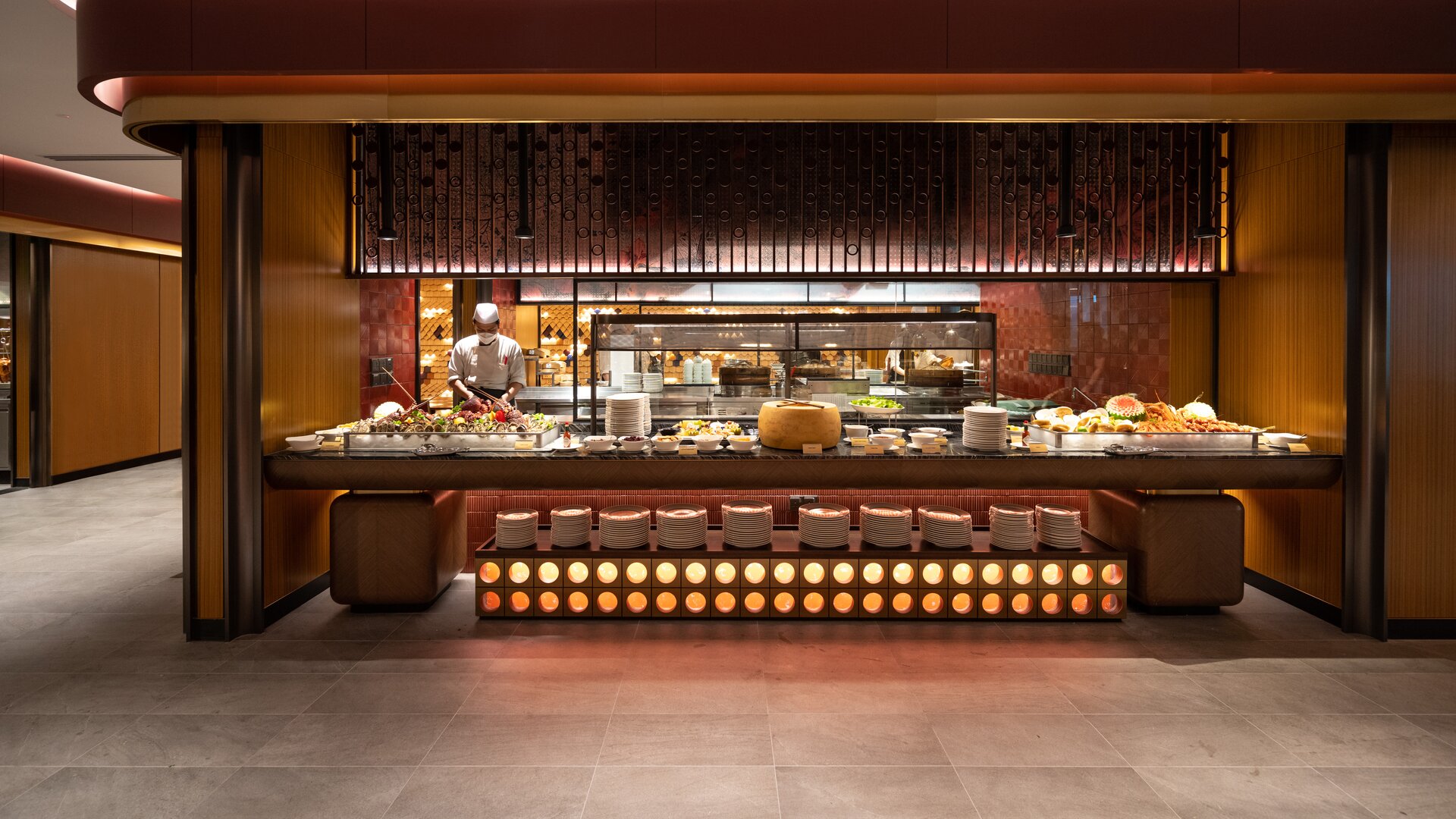 Cinnamon Coffee House Open Kitchen