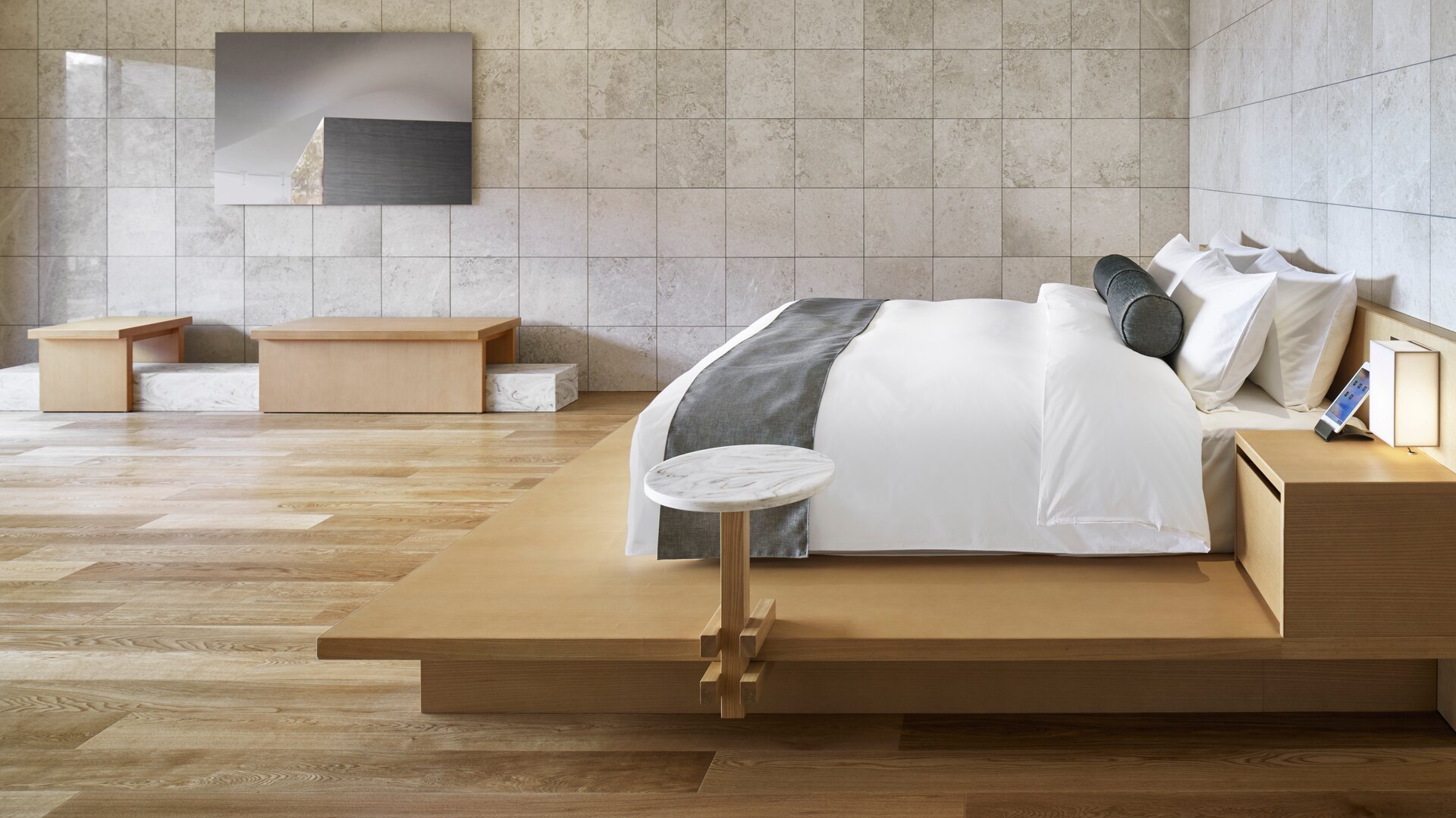 Harmony Suite Bed on Platform Frame