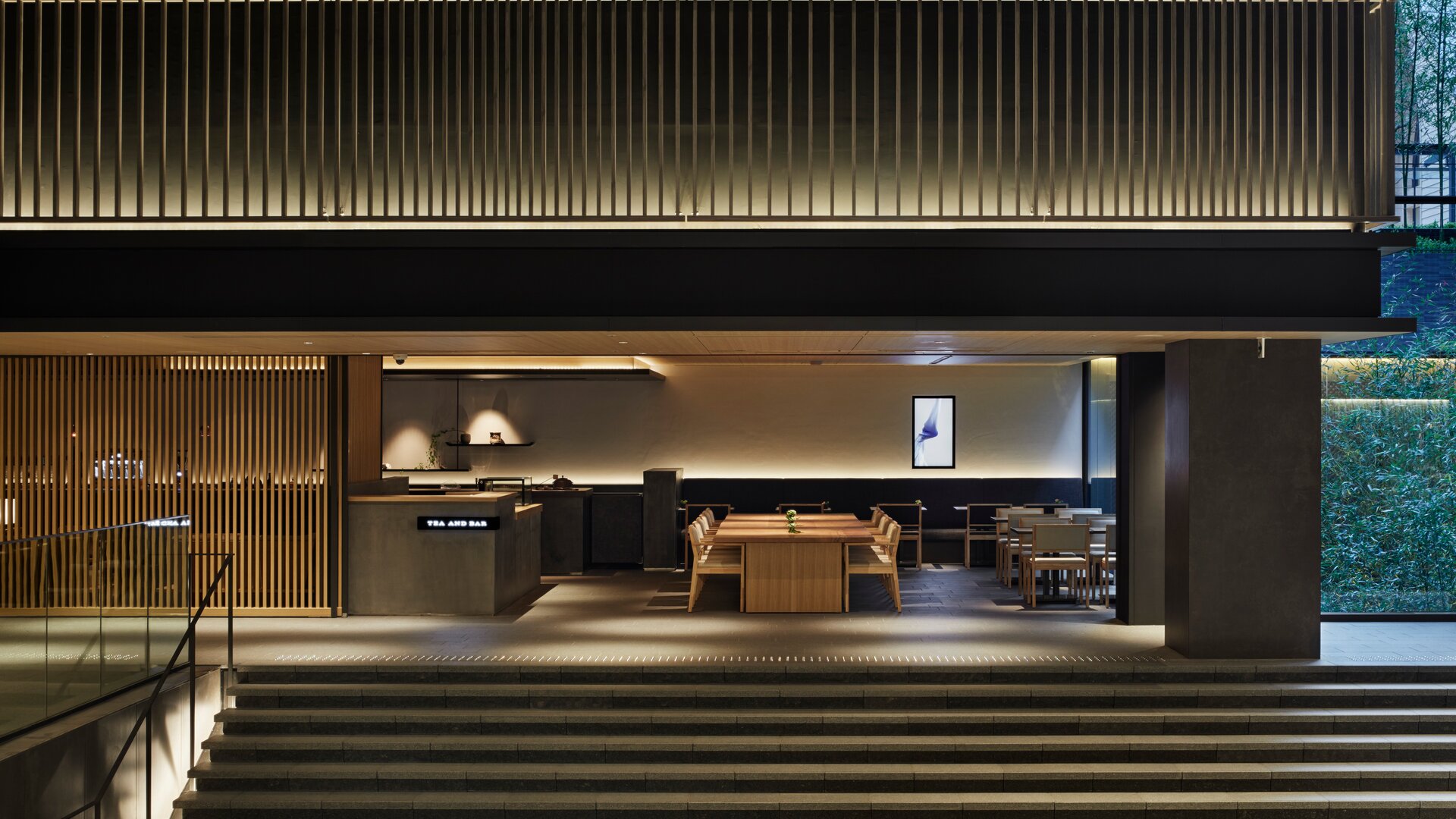 THE THOUSAND KYOTO | Tea and Bar Restuarant Exterior