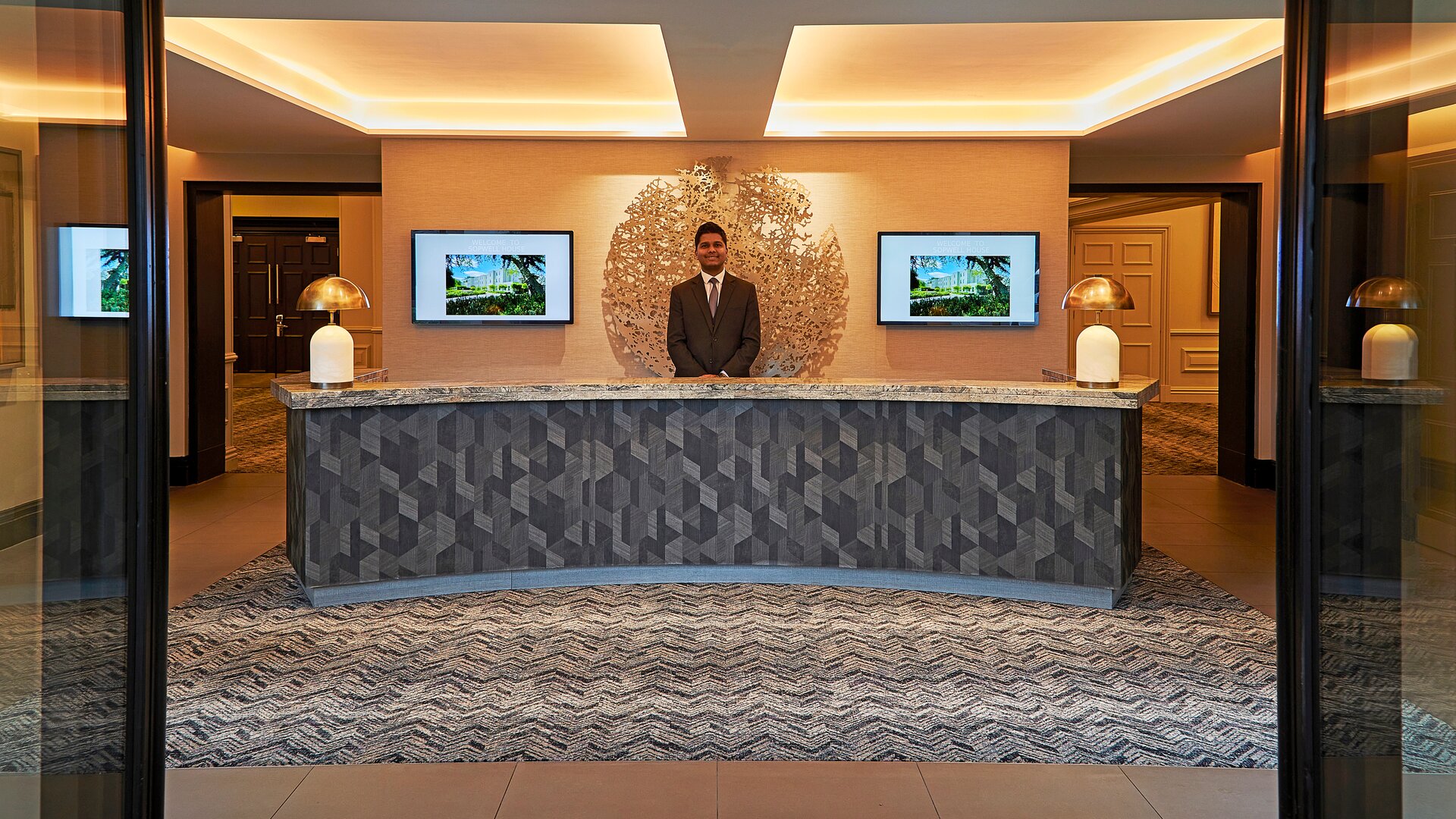 Lobby Reception