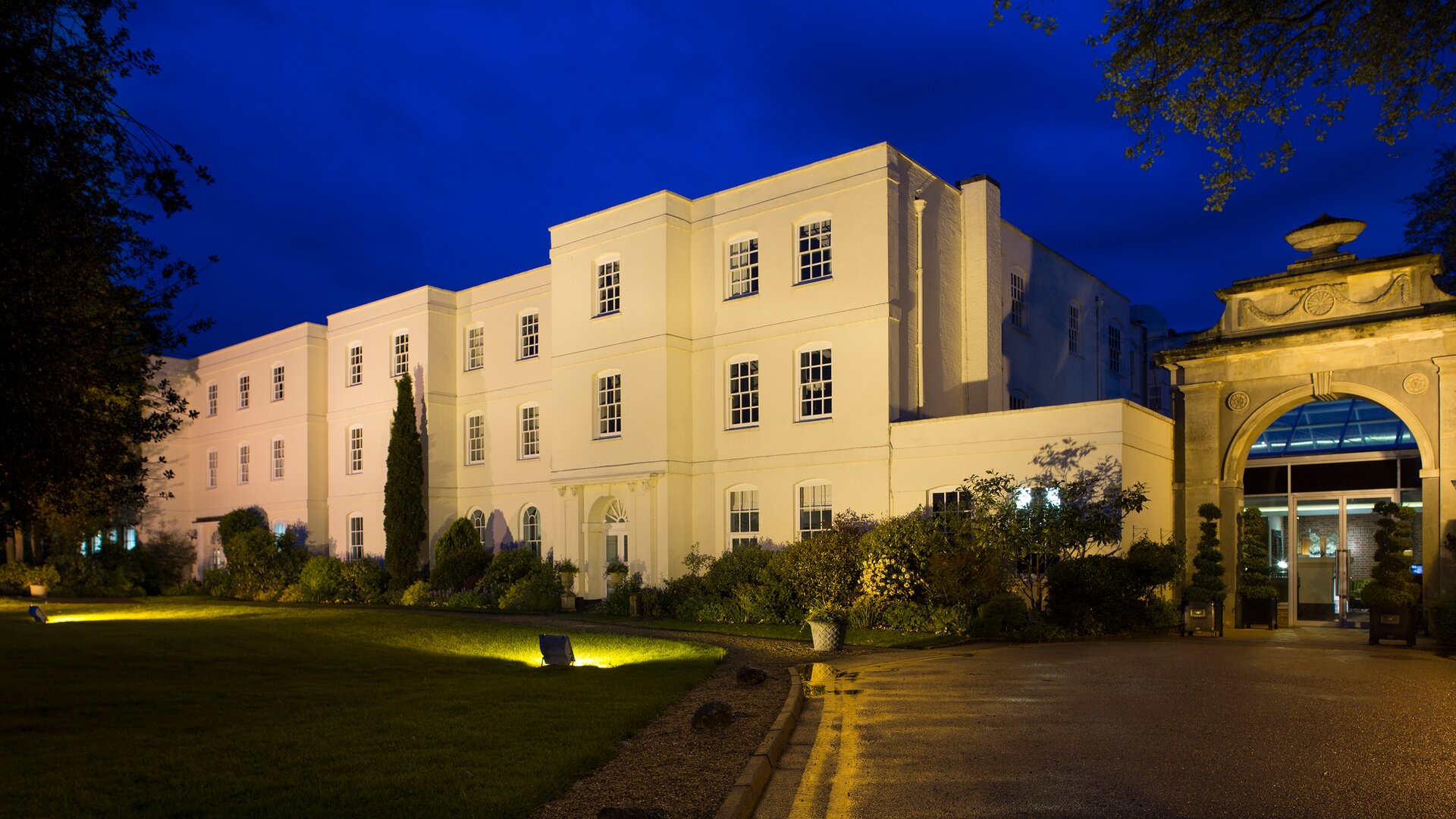 Exterior Night View