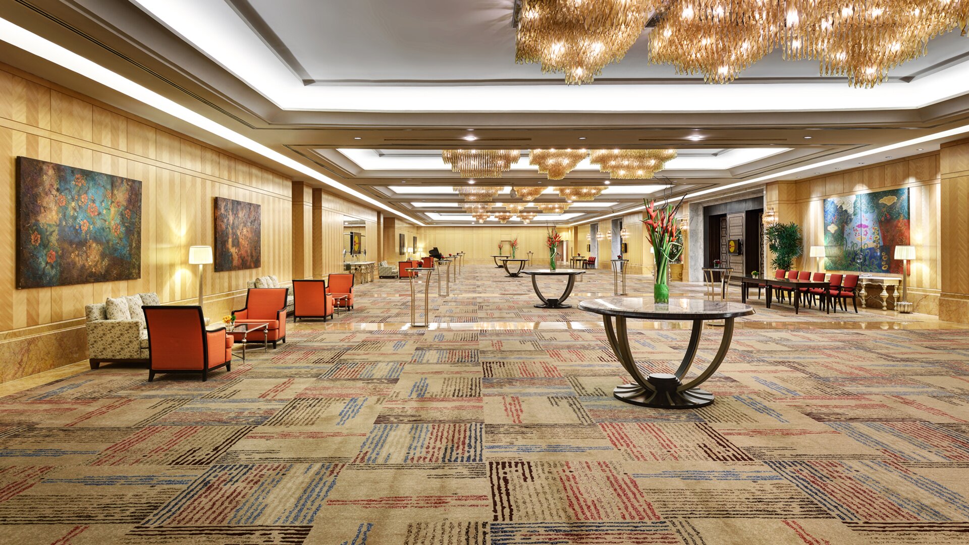 Event Space Foyer