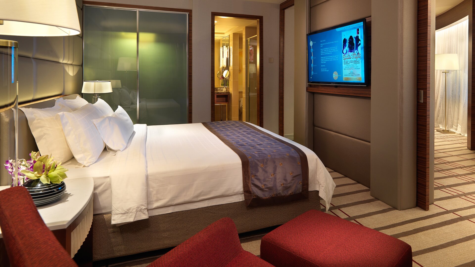 Junior Suite Bedroom