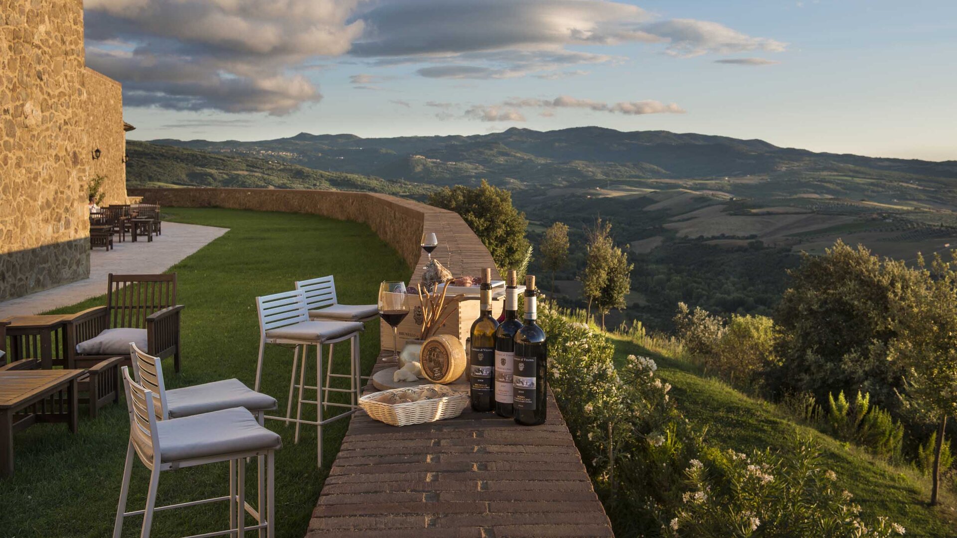 Wine Tasting on Terrace