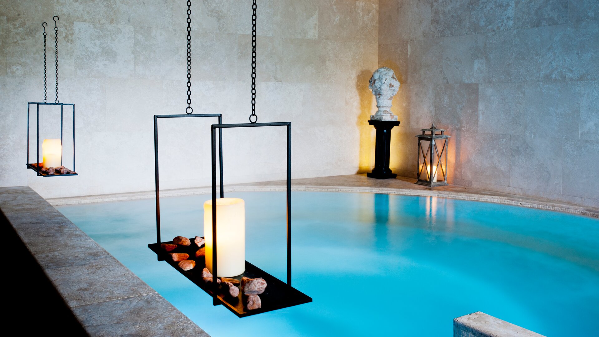 Oli Spa Indoor Thermal Indoor Pool