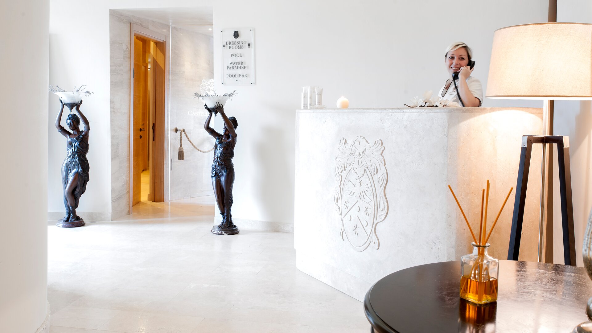 Lobby Reception