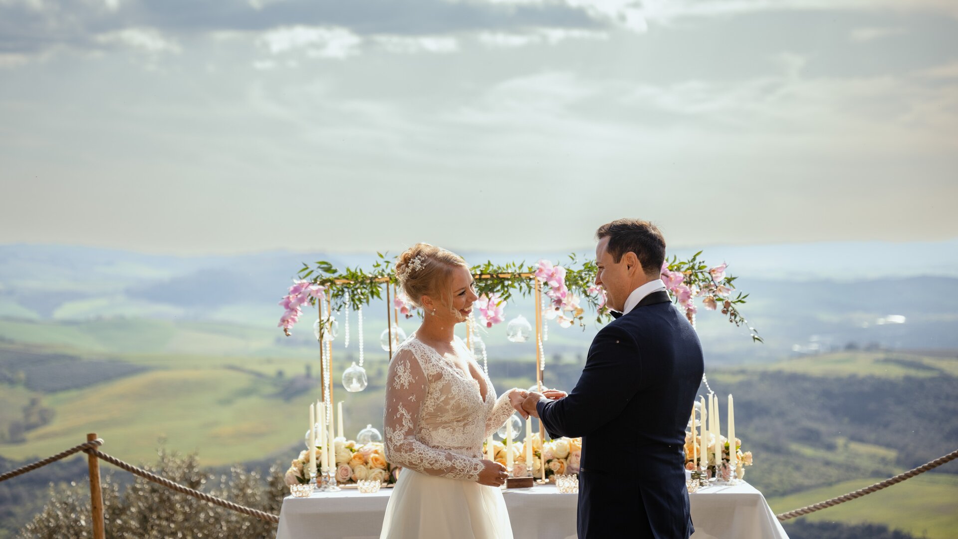 Wedding Event on Terrace