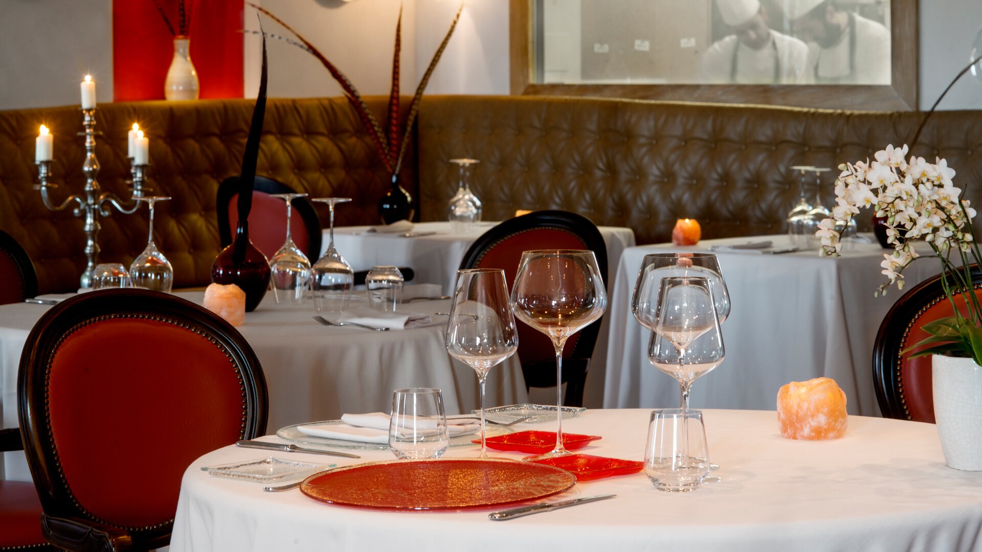 Settimo Senso Restaurant Dining Room