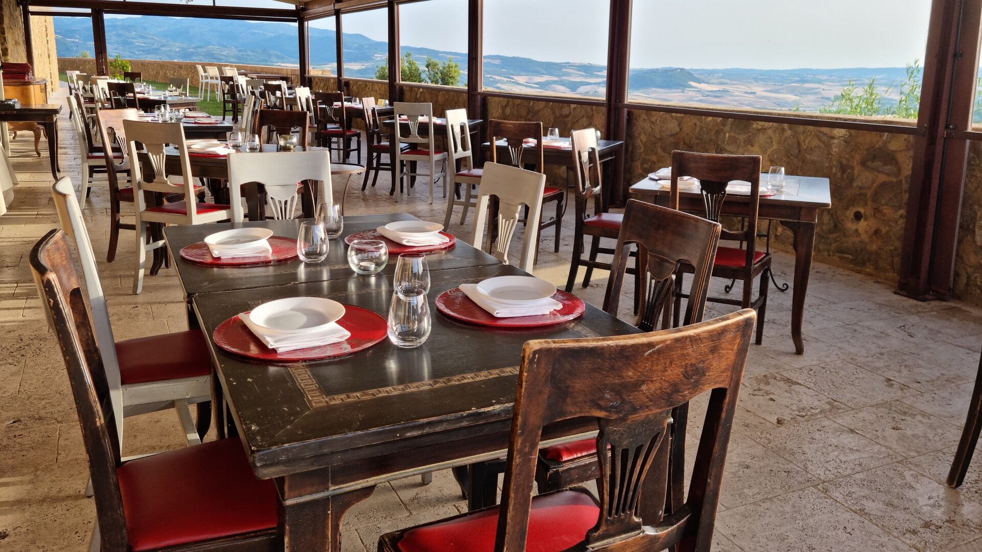 Settimo Senso Restaurant Terrace Seating