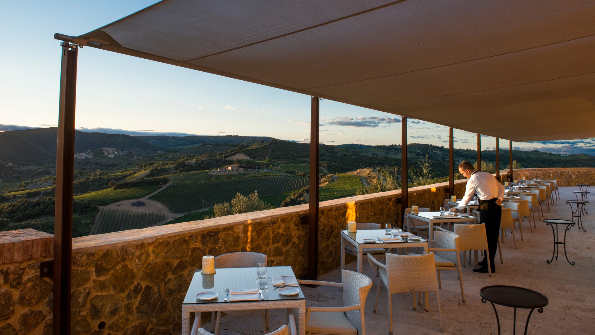Settimo Senso Restaurant Terrace Seating