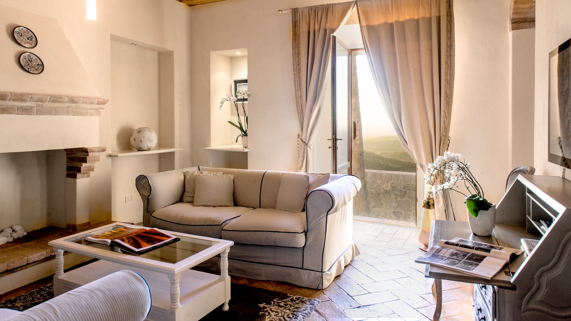 UNESCO View Terrace Suite Living Room