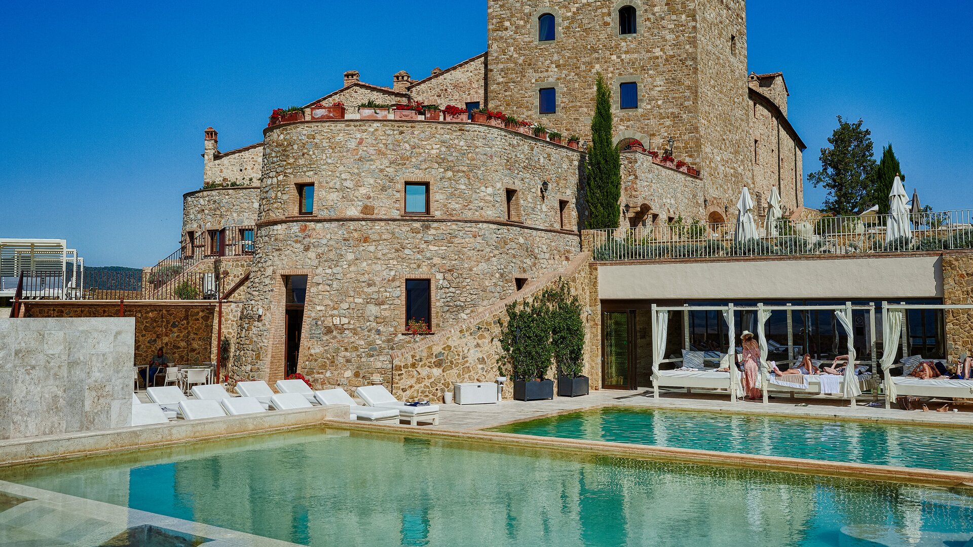 Exterior and Pool