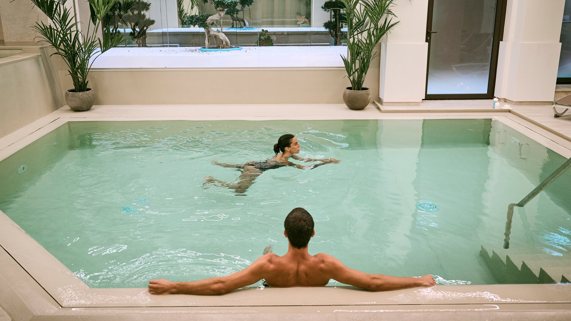 Aqua Wellness Spa Pool