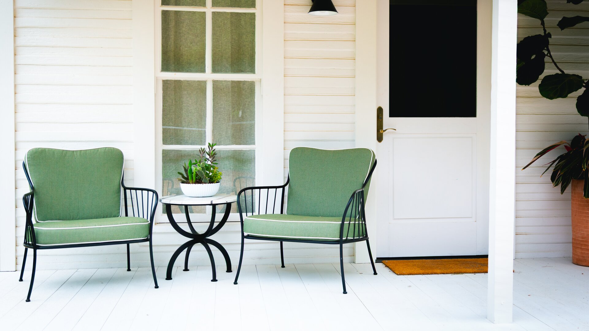 Cottage Front Porch