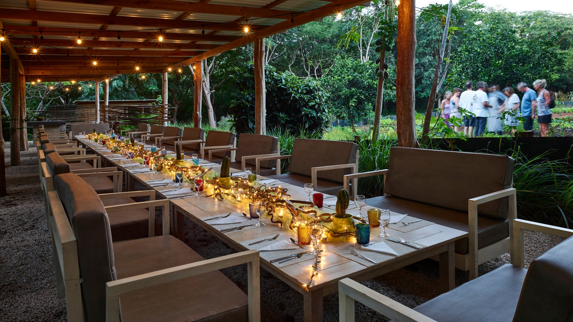 La Senda Farm to Table Dining