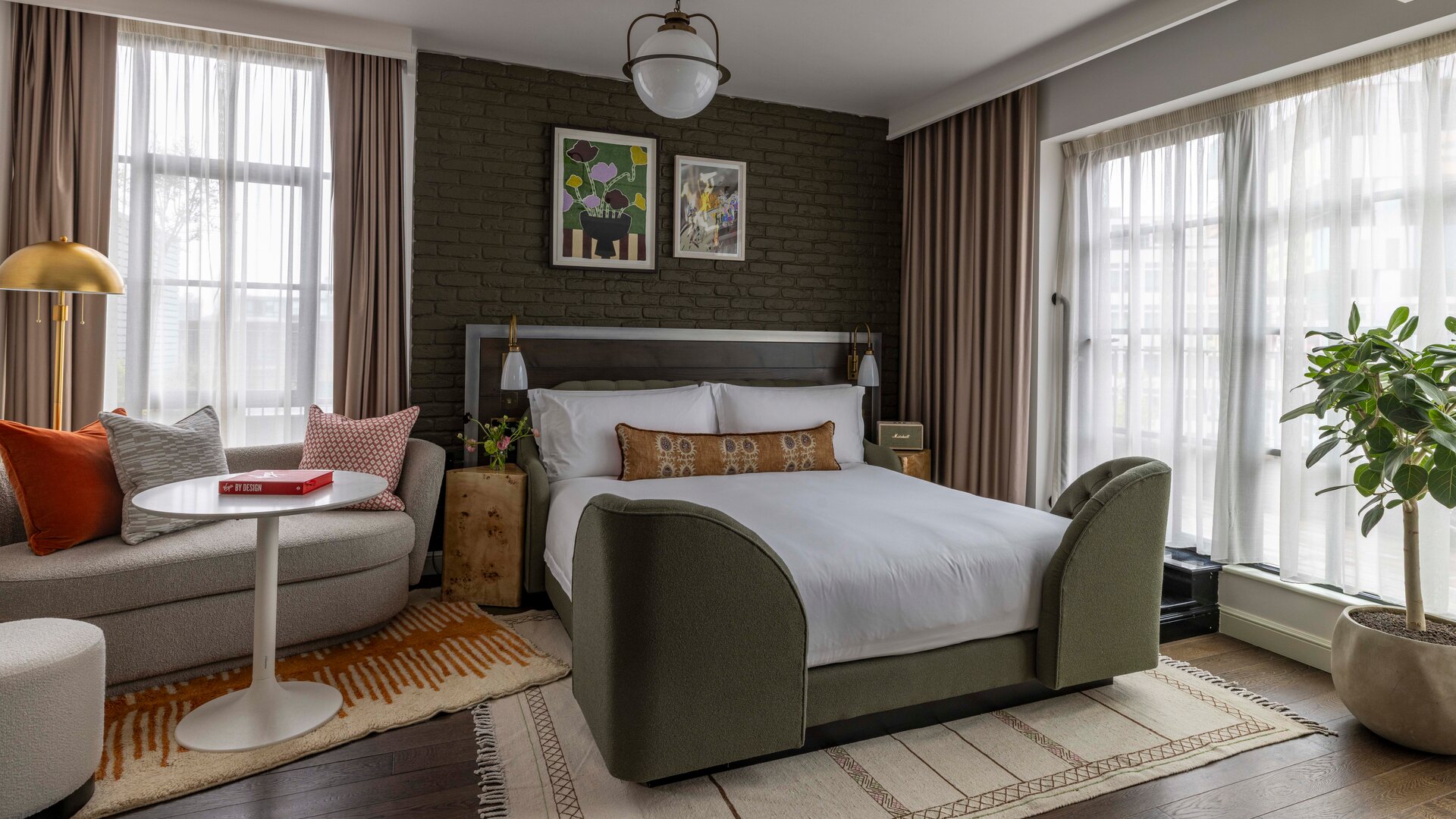 Grand Chamber Junior Suite Terrace Bedroom