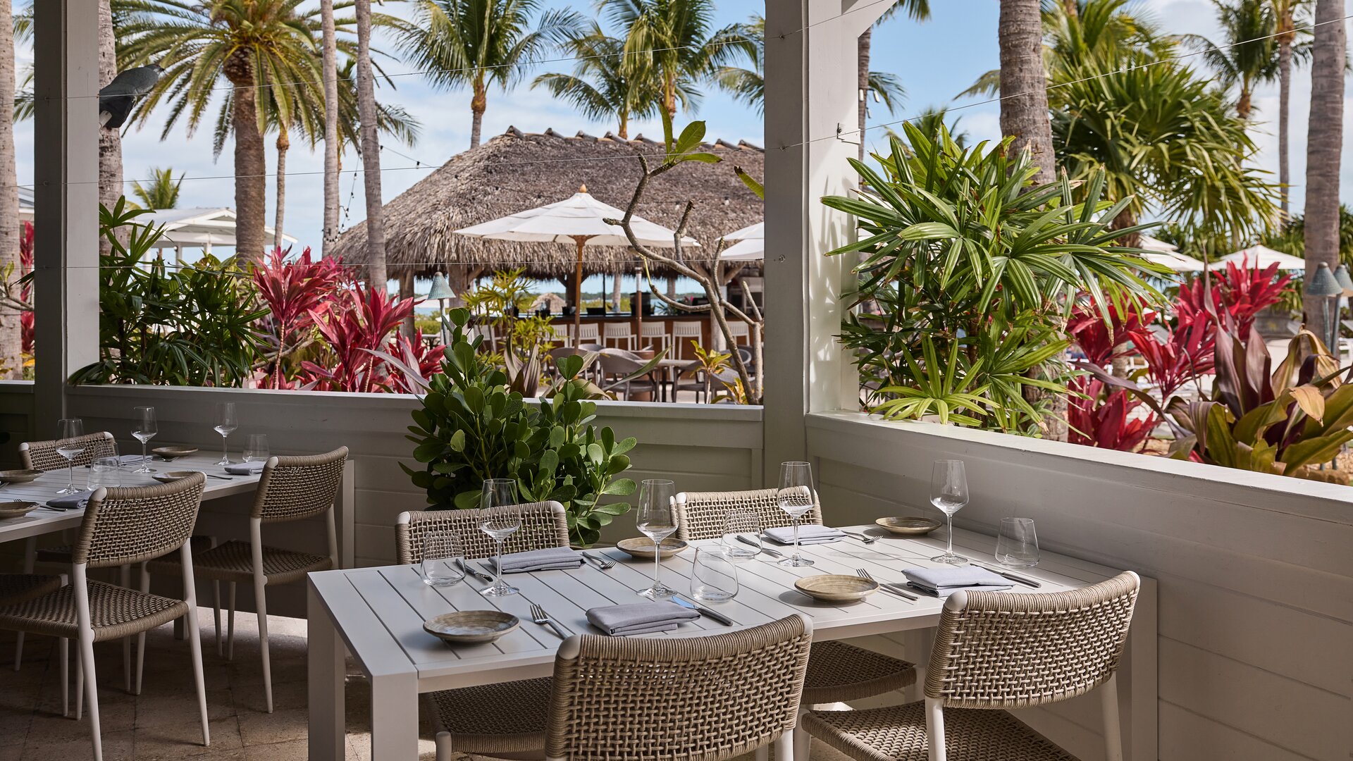 Salt + Ash Restaurant Outdoor Seating