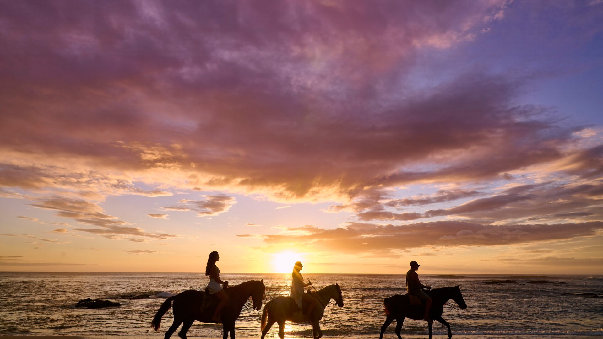 Horseback Riding on the Beach