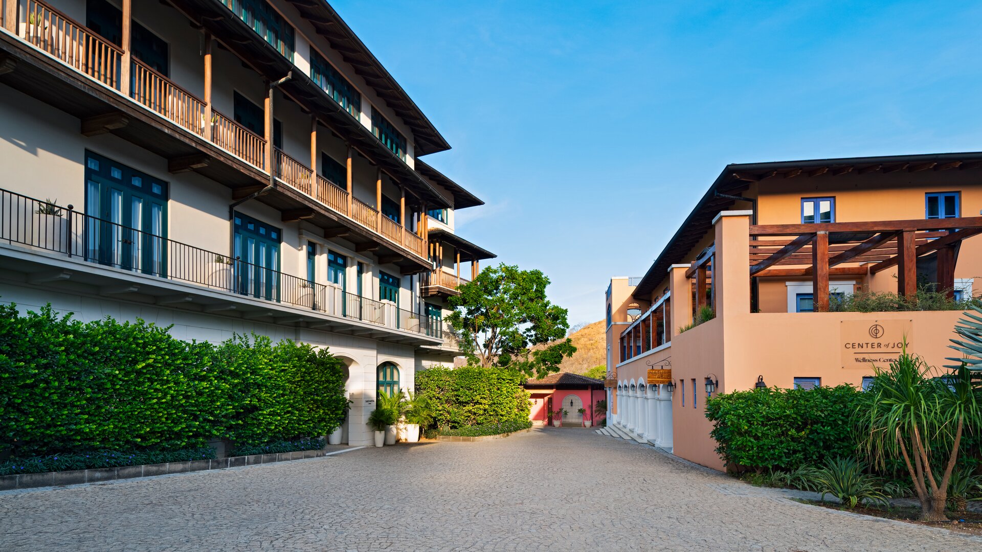 Exterior Entrance and Street