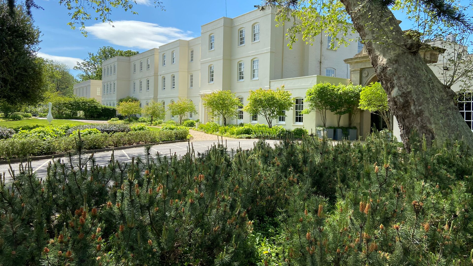 Exterior Daytime View