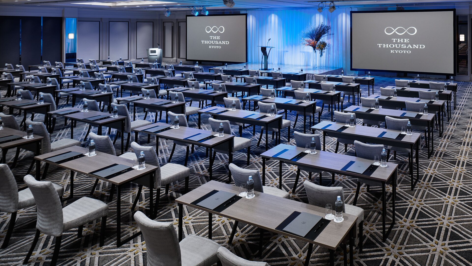 Main Banquet Kacho Event Space Classroom Setting