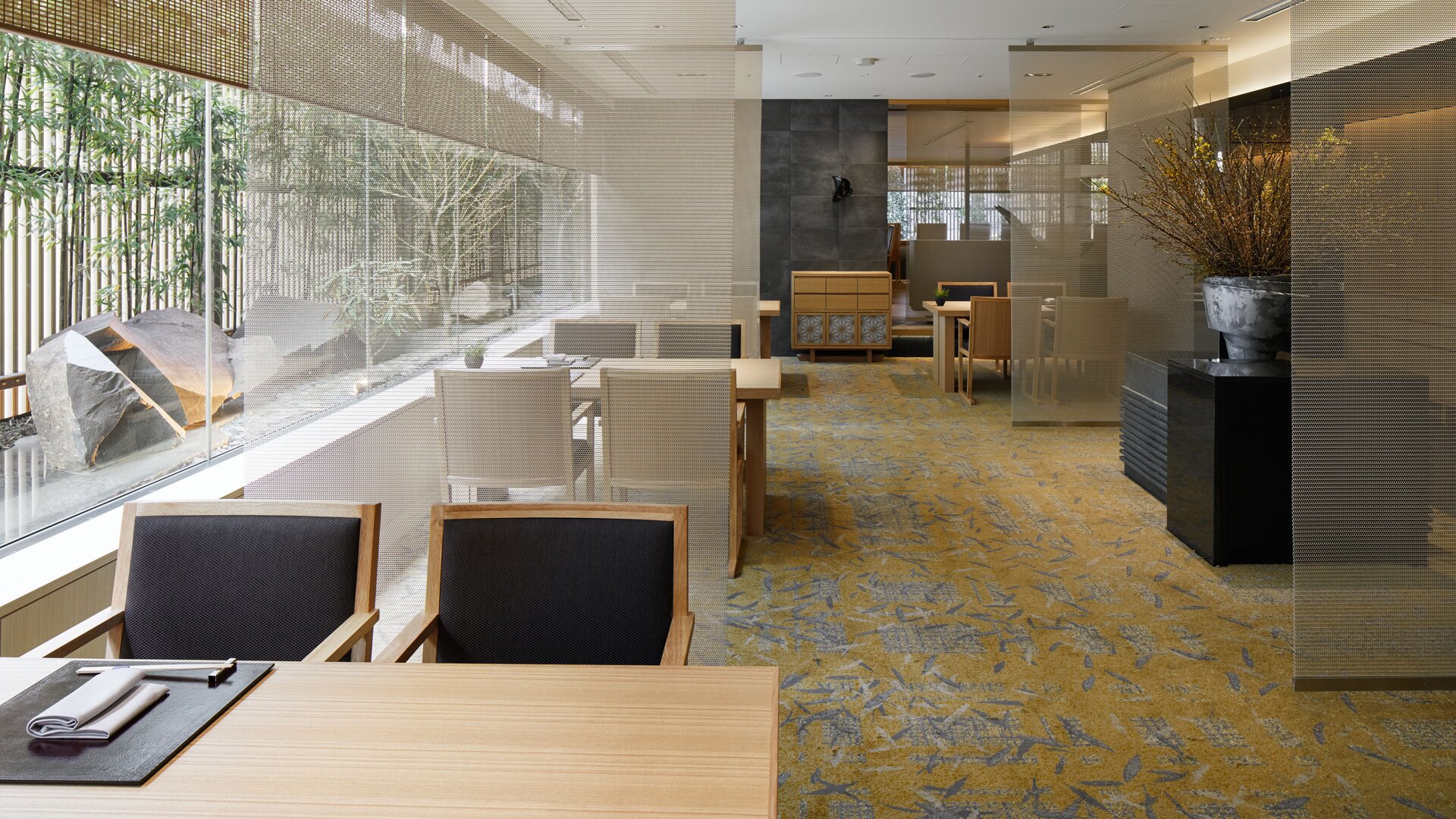 THE THOUSAND KYOTO | Kizahashi Restaurant Dining Seating