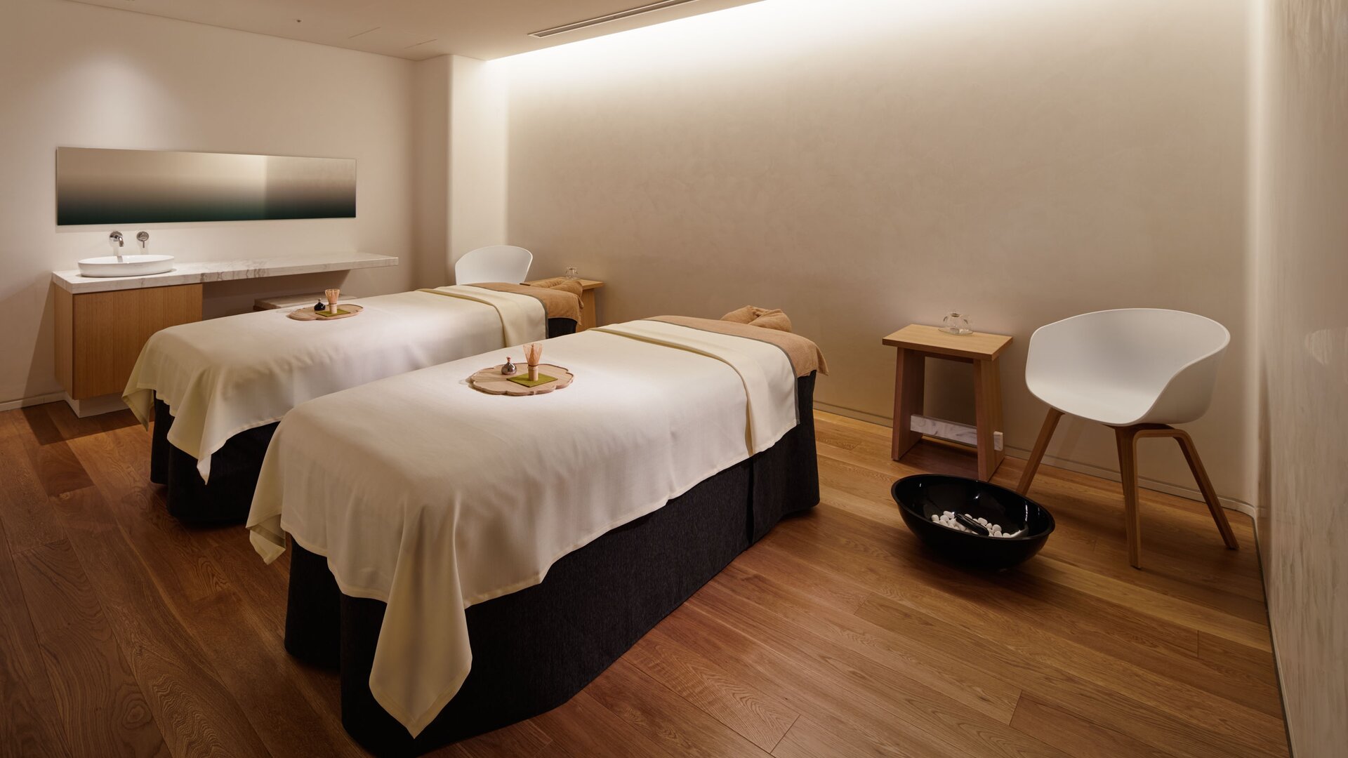 The Thousand Spa Treatment Room