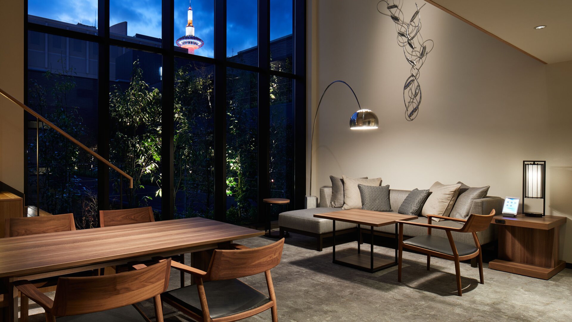 The Thousand Suite Living & Dining Areas