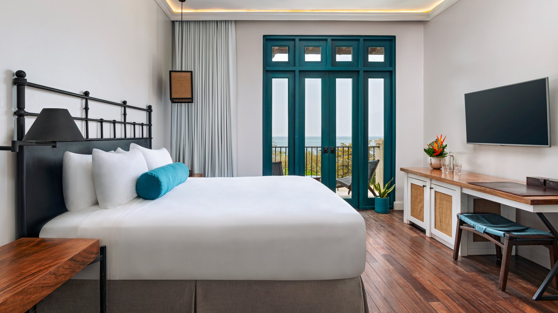 Ocean View Premium Guest Room View to Balcony